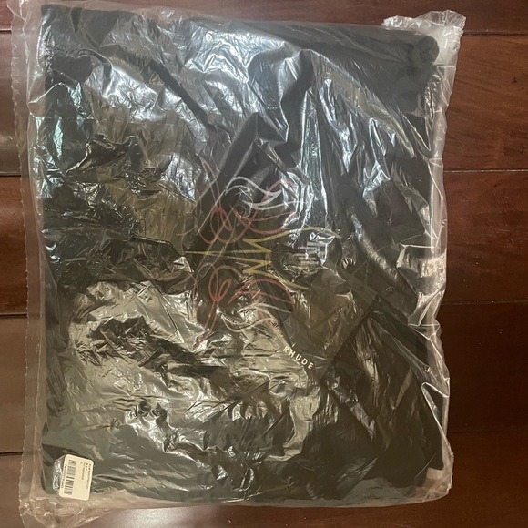 Rhude Hot Rod Hoodie in Black - Picture 2 of 4